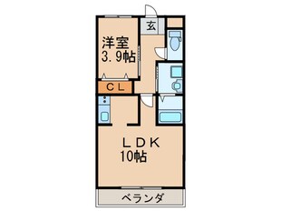 サニーヒルズTATEYASHIKIの物件間取画像